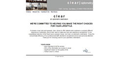 Desktop Screenshot of clearoptometry.com